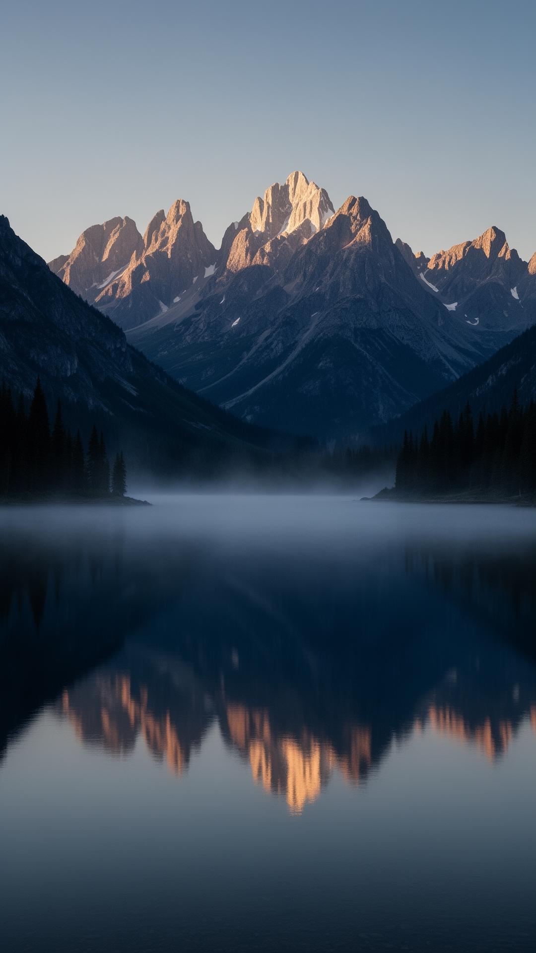 Alpine reflection